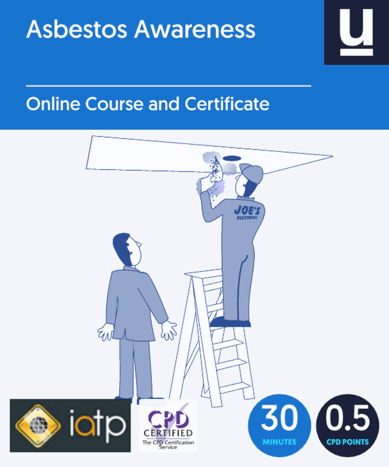 Asbestos Awareness Online IATP Course and Certificate