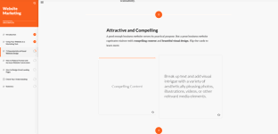 Attractive And Compelling Web Marketing Course Screenshot